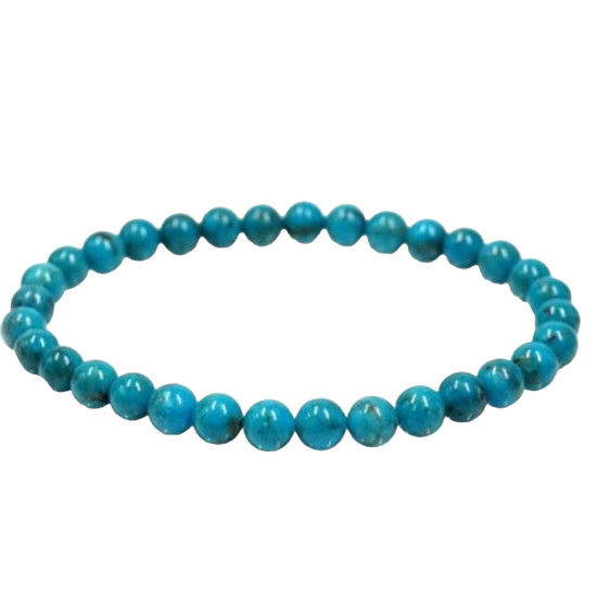 Turquoise Bracelet  4mm