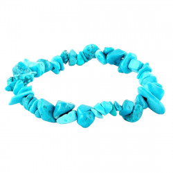 Turquoise Chips Bracelet