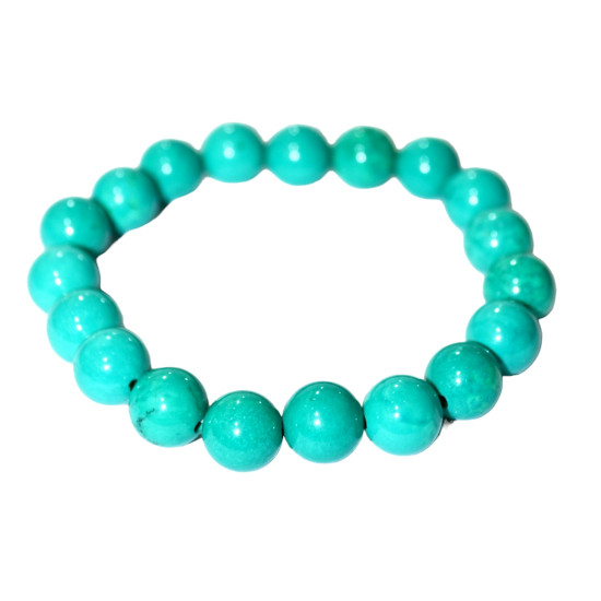 Turquoise Bracelet  12mm