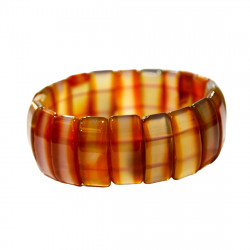 bracelet cornaline