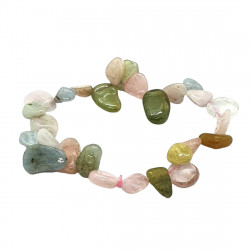 Morganite Bracelet Baroque 