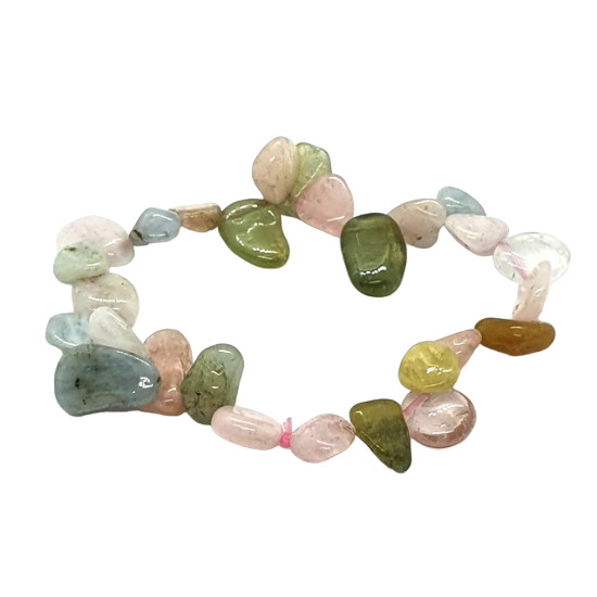 Morganite Bracelet Baroque 