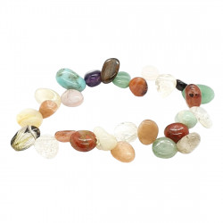 Mixed Mineral Bracelet Baroque 