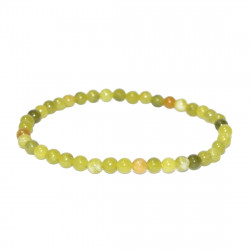 Green Opal Bracelet 4mm