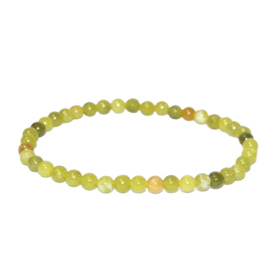 Green Opal Bracelet 4mm