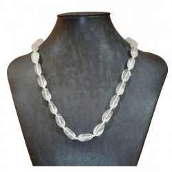 olive quartz necklace