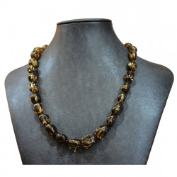 smoky quartz necklace