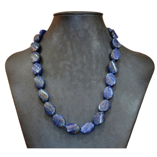 oval lapis lazuli necklace 