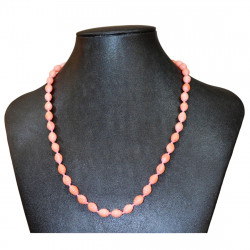 Collier corail 5mm