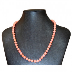 Collier corail 6mm