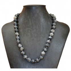 larvikite necklace 10mm