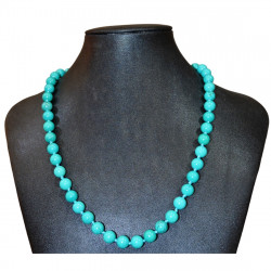 collier turquoise extra 8mm