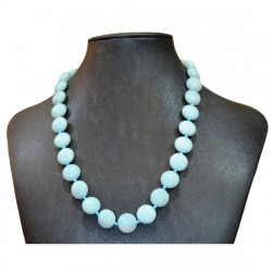 amazonite necklace 12mm