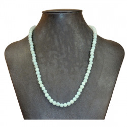 amazonite necklace 6mm