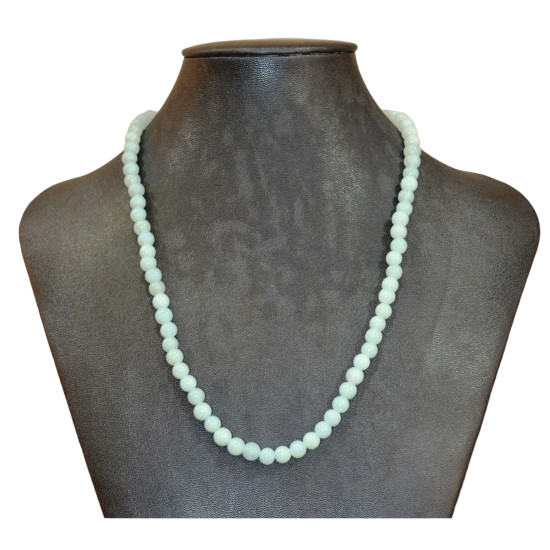 amazonite necklace 6mm