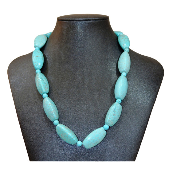 turquoise necklace