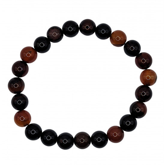 Dark Carnelian Bracelet 8mm