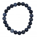 Blue Coral Bracelet 8mm