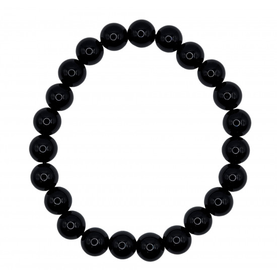 black Obsidian Bracelet 8mm