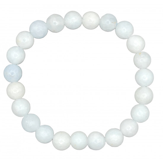 celestite bracelet 8mm