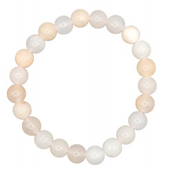 Bracelet aventurine rose 8mm