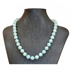 amazonite necklace 10mm