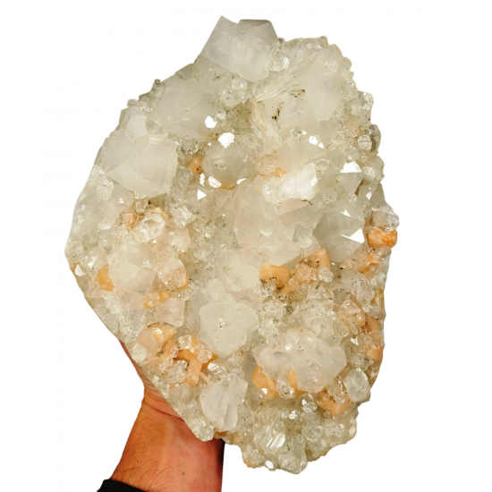 apophyllite and stilbite