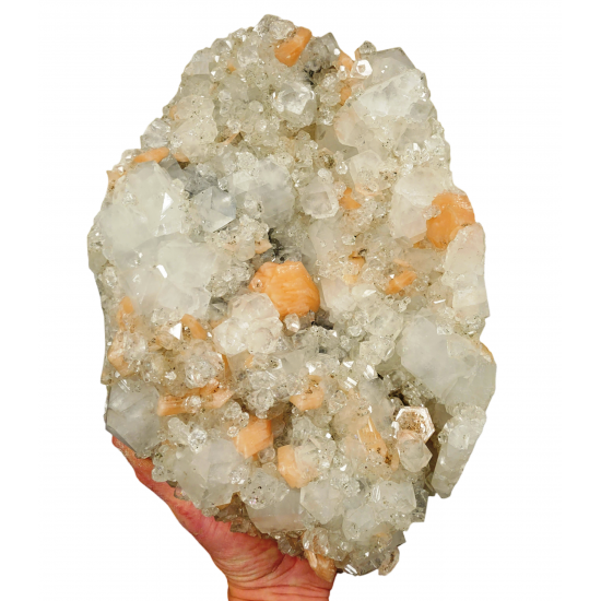 apophyllite and stilbite