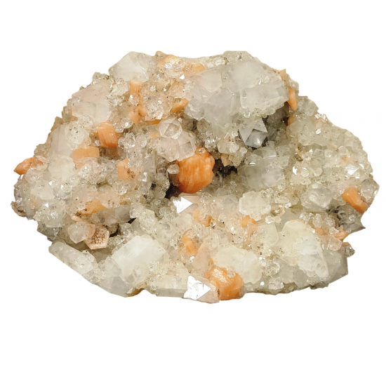 apophyllite and stilbite