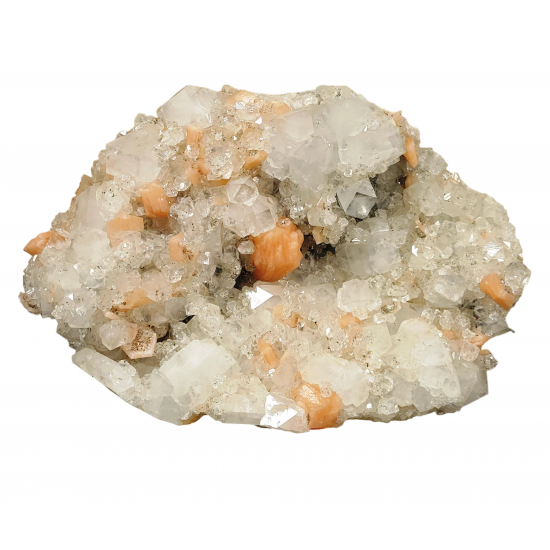 apophyllite and stilbite