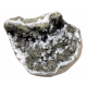 Chalcedony on Julgoldite