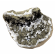 Chalcedony on Julgoldite
