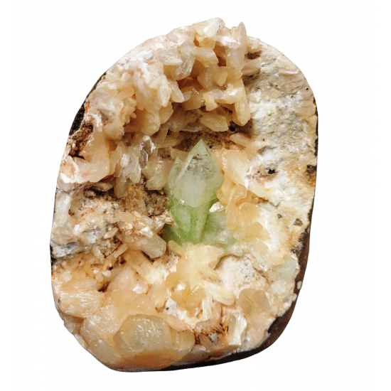 apophyllite and stilbite