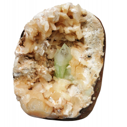 apophyllite and stilbite