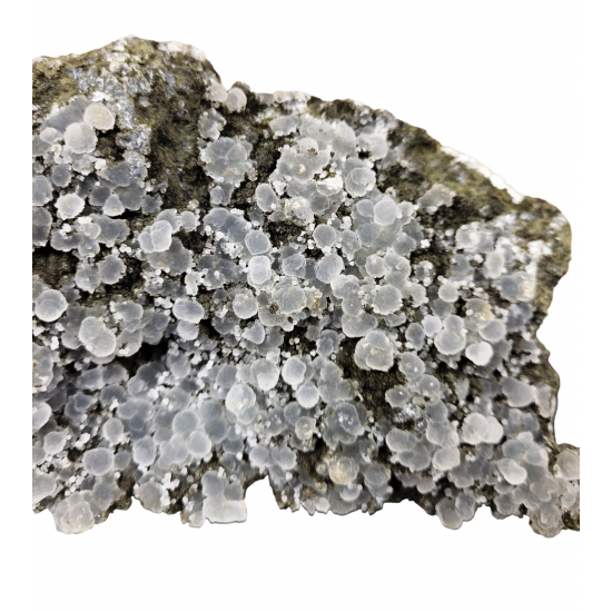 Chalcedony on Julgoldite