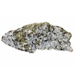 Chalcedony on Julgoldite