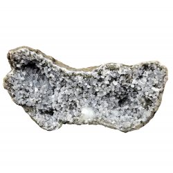 Chalcedony on Julgoldite