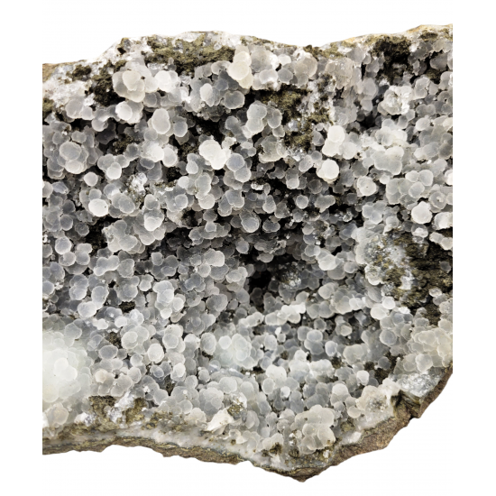 Chalcedony on Julgoldite