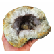 amethyst and calcite (pair)