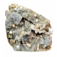apophyllite and stilbite on chalcedony