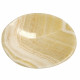 cendrier - plat onyx rond