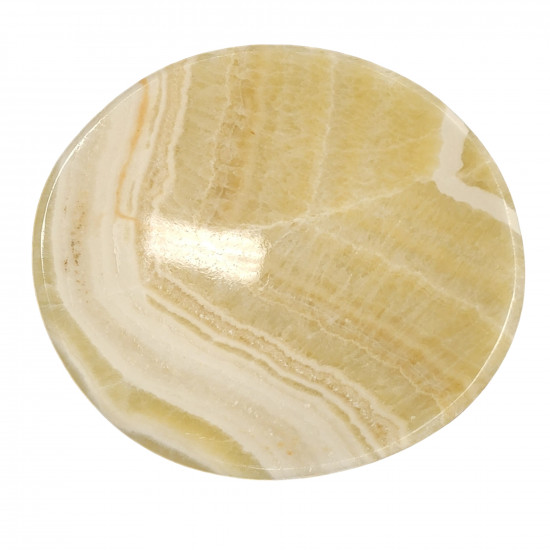 cendrier - plat onyx rond