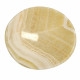 cendrier - plat onyx rond