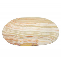 Onyx oval plate