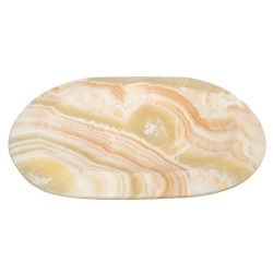 Onyx oval plate