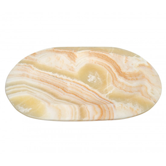 Onyx oval plate