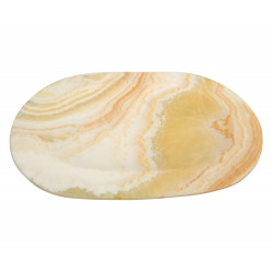 Onyx oval plate