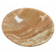 Onyx dark Round ashtray - plate