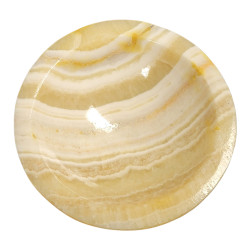 Onyx Round ashtray - plate