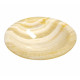 cendrier - plat onyx rond